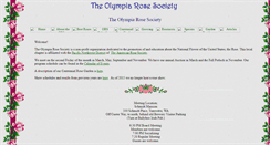 Desktop Screenshot of olyrose.org